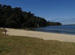 Relax at Heart's Desire Beach, Tomales Bay State Park, California