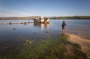 Ss Point Reyes SS Point Reyes Shipwreck