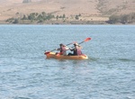 Boat-In Camp at Tomales Beach, Point Reyes National Seashore, California