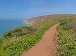 Hike Coast Trail, Point Reyes National Seashore, California