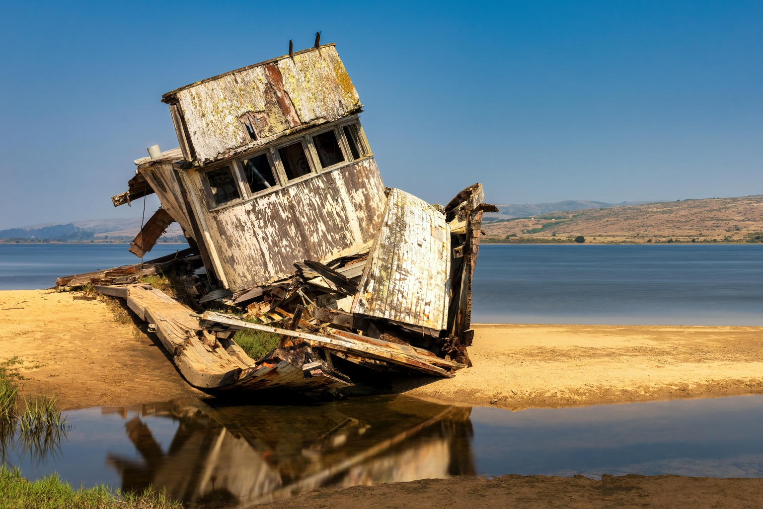 Ss Point Reyes SS Point Reyes Shipwreck