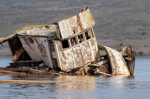 Ss Point Reyes SS Point Reyes Shipwreck