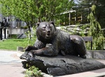 See Windfall Fisherman Statue (Bear Statue), Juneau, Alaska