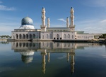 Tour Kota Kinabalu City Mosque, Kota Kinabalu, Sabah, Malaysia