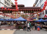 Visit Gaya Street (Chinatown), Kota Kinabalu, Sabah, Malaysia