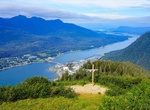 Hike to Father Brown Cross (Mount Roberts), Juneau, Alaska
