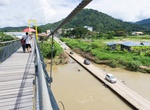 Cross Tamparuli Bridge, Tamparuli, Sabah, Malaysia