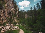 Hike Iron Creek Trail, Spearfish Canyon, South Dakota