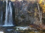 See Spearfish Falls, Spearfish Canyon, South Dakota