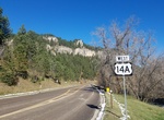 Drive Spearfish Canyon Scenic Byway, South Dakota