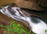 See The Devil's Bathtub, Old Man's Cave & Falls, Ohio