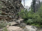 Hike Devil's Bathtub Trail, Spearfish Canyon, South Dakota