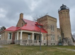 See Old Mackinac Point Light, Mackinac Island, Michigan