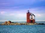 See Round Island Light, Michigan