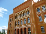 See Stara Gimnazija (The Old Gymnasium), Mostar, Bosnia and Herzegovina