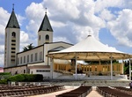 Visit St. James Church, Medjugorje, Bosnia and Herzegovina