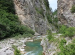 Explore Sutjeska River, Sutjeska National Park, Bosnia and Herzegovina