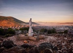 Hike Apparition Hill (Podbrdo Hill), Medjugorje, Bosnia and Herzegovina