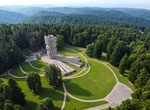 Visit Monument to the Revolution at Mrakovica, Kozara National Park, Bosnia and Herzegovina
