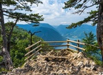 Hike to Banjska Stena Viewpoint, Tara National Park, Serbia
