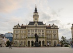 See Novi Sad City Hall, Novi Sad, Serbia