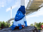 See OMAR the Bridge Troll, Omaha, Nebraska