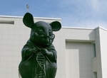 See Monument to the Laboratory Mouse, Akademgorodok, Siberia, Russia