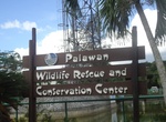 Visit Palawan Wildlife Rescue and Conservation Center (PWRCC), Puerto Princesa, Palawan, Philippines