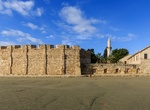 Visit Larnaca Castle, Cyprus