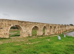 Visit Kamares Aqueduct, Larnaca, Cyprus
