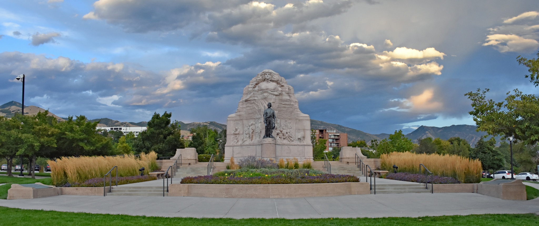 Gilbert Riswold Mormon Battalion Monument