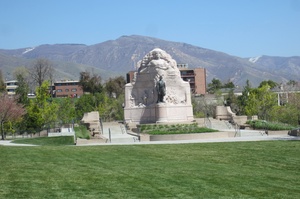 Gilbert Riswold Mormon Battalion Monument