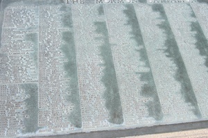 Gilbert Riswold Mormon Battalion Monument