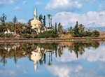 Visit Hala Sultan Tekke, Larnaca, Cyprus