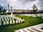 Visit Larch Wood (Railway Cutting) Cemetery, Ypres Salient, Belgium
