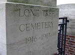 Visit Lone Tree Commonwealth War Graves Commission Cemetery, Ypres Salient, Belgium