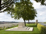 Visit Connaught Cemetery, Thiepval, France