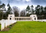 Visit Buttes New British Cemetery (New Zealand) Memorial, Zonnebeke, Belgium