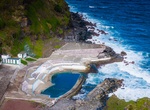 Swim at Piscina Natural Da Boca De Ribeira, São Miguel, Azores