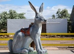 See The Big Jackrabbit at Jack Rabbit Trading Post, Arizona