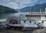 Visit SS Moyie, Kaslo, Kootenay Lake, British Columbia, Canada