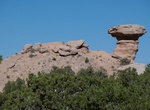See Camel Rock, Tesuque, New Mexico