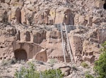 Tour Puye Cliff Dwellings, New Mexico