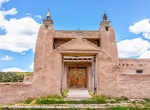 Visit San José de Gracia Church, Las Trampas, New Mexico