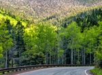 Drive Santa Fe National Forest Scenic Byway, New Mexico