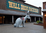 See Wall Drug Jackalope, Wall, South Dakota