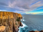 Hike Cape Raoul Track, Tasmania, Australia