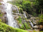 See Wachirathan Falls (Diamond Creek Falls), Doi Inthanon National Park, Thailand