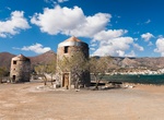 Visit Poros Elounda Windmills, Kalydon Island, Elounda, Crete, Greece
