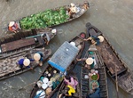 Visit Cái Răng Floating Market, Cần Thơ, Vietnam